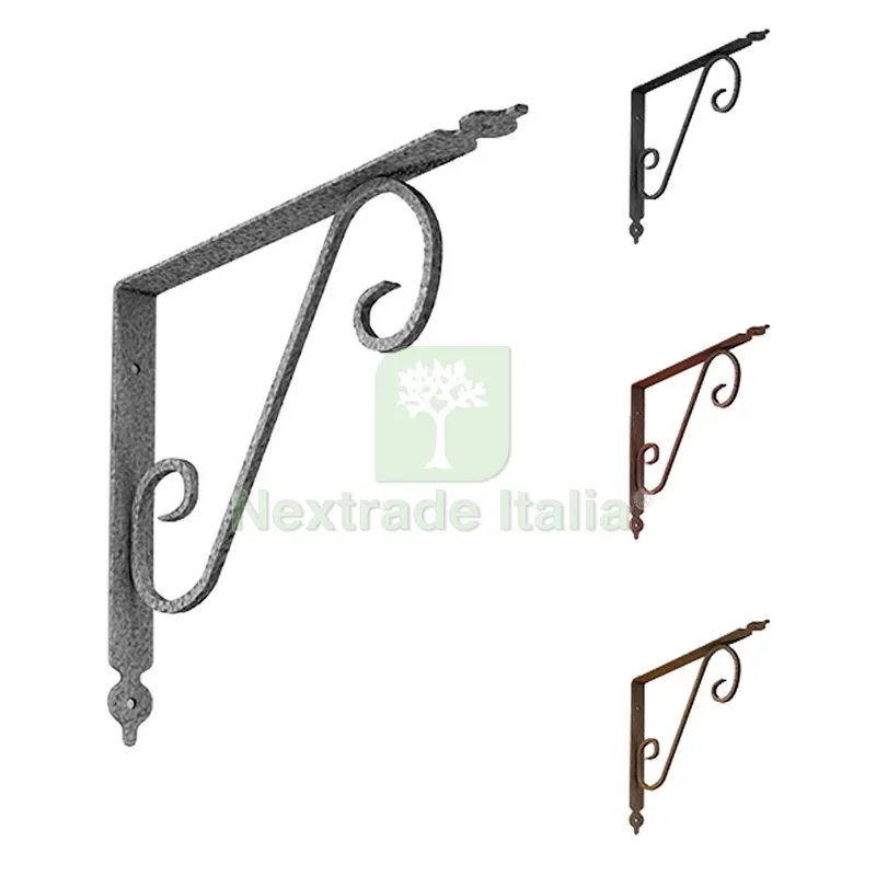 10PZ REGGIMENSOLA MARTELLATA 'TOSCANIA' cm 23 x 17,5 rame mart. port.50 kg — Ferramenta per legno e mobili — rif. FERX.360374NLM 10PZ REGGIMENSOLA MARTELLATA 'TOSCANIA' cm 23 x 17,5 rame mart. port.50 kg — Ferramenta per legno e mobili — rif. FERX.360374NLM