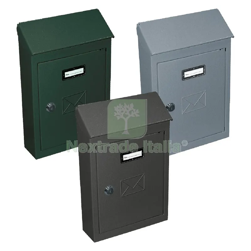 CASSETTA POSTALE 'CT' cm 18 x 5 x h 20 grigio — Casalinghi e organizzazione — rif. FERX.3130800NLM