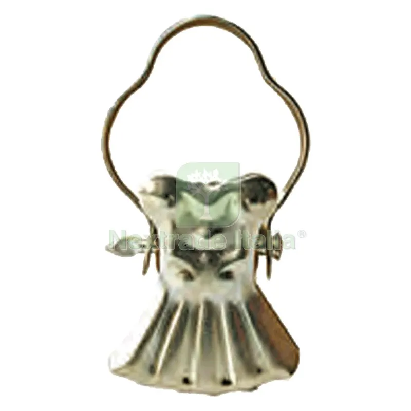 25PZ PINZA PER ANELLO finitura verniciata bianca — Pinze e tronchesi — rif. FERX.313708NLM 25PZ PINZA PER ANELLO finitura verniciata bianca — Pinze e tronchesi — rif. FERX.313708NLM