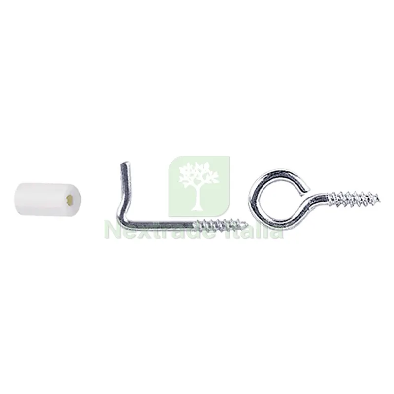 100PZ ACCESSORI ELASTOBRISE occhiolo — Minuteria metallica — rif. FERX.314205NLM 100PZ ACCESSORI ELASTOBRISE occhiolo — Minuteria metallica — rif. FERX.314205NLM