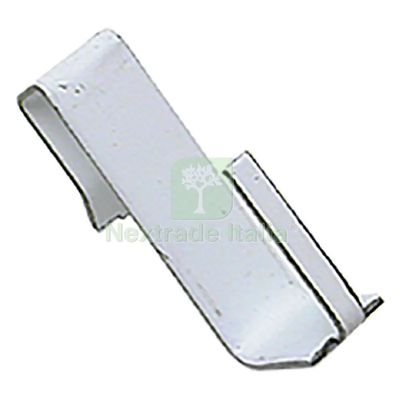 100PZ Gancio Bris Bris in Metallo colore bianco — Casalinghi e organizzazione — rif. FERX.3098240NLM