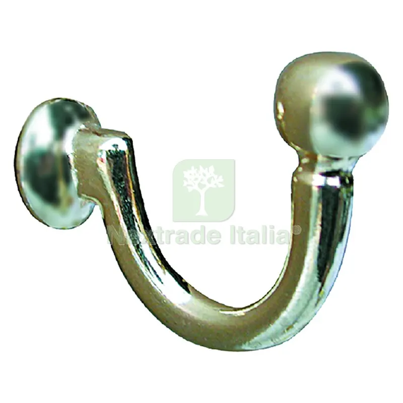 20PZ Gancio per Tenda medio mm 20 x 33 - oro — Casalinghi e organizzazione — rif. FERX.309981NLM