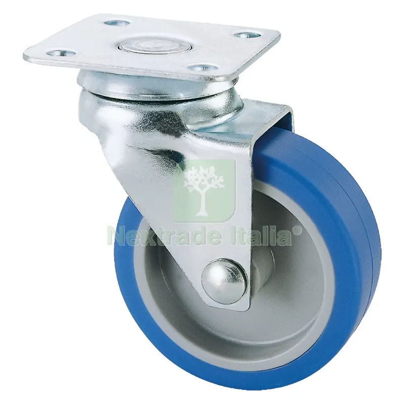 RUOTA PER MOBILI ART. 221 ø 60 - piastra mm 60 x 60 — Ferramenta per legno e mobili — rif. FERX.3147806NLM RUOTA PER MOBILI ART. 221 ø 60 - piastra mm 60 x 60 — Ferramenta per legno e mobili — rif. FERX.3147806NLM