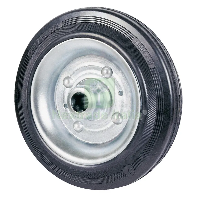 Ruota per Carrelli ART. 112 ø mm 100 x 30 port. kg 70 — Casalinghi e organizzazione — rif. FERX.3146212NLM Ruota per Carrelli ART. 112 ø mm 100 x 30 port. kg 70 — Casalinghi e organizzazione — rif. FERX.3146212NLM