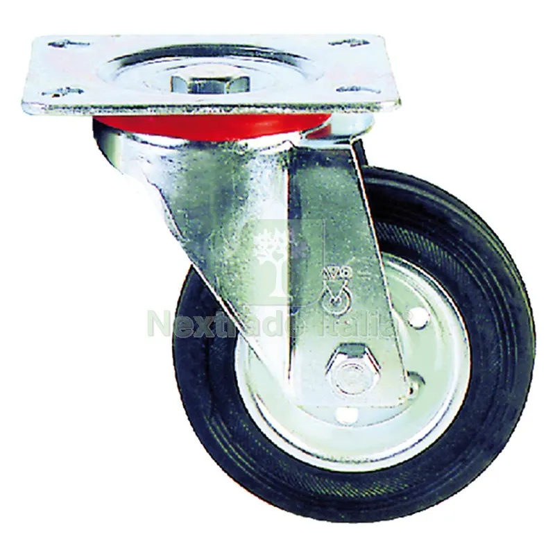 Ruota per Carrelli ART. 80 ø mm 100 x 30 port. kg 70 — Casalinghi e organizzazione — rif. FERX.314652NLM