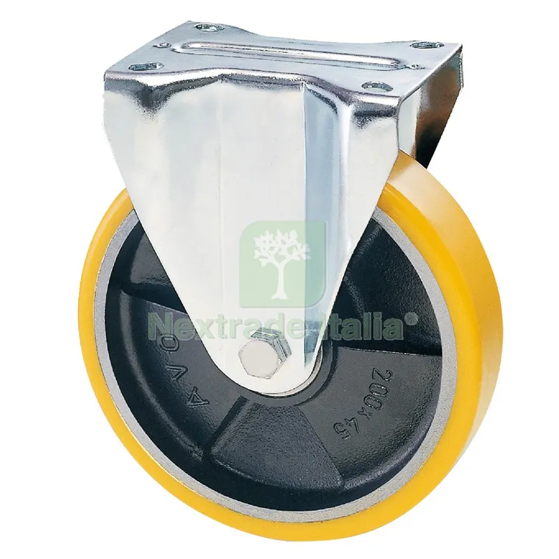 Ruota per Carrelli ART. 22A ø mm 100 x 30 port. kg 120 — Casalinghi e organizzazione — rif. FERX.3146834NLM Ruota per Carrelli ART. 22A ø mm 100 x 30 port. kg 120 — Casalinghi e organizzazione — rif. FERX.3146834NLM