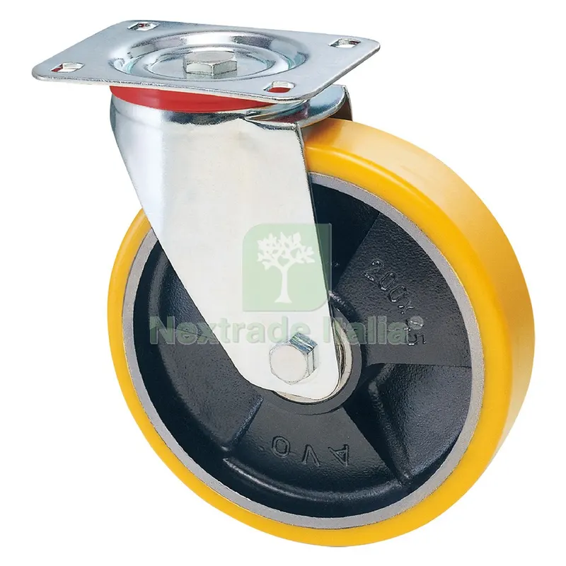 RUOTA PER CARRELLI ART. 22 ø mm 125 x 25 port. kg 170 — Casalinghi e organizzazione — rif. FERX.3146874NLM