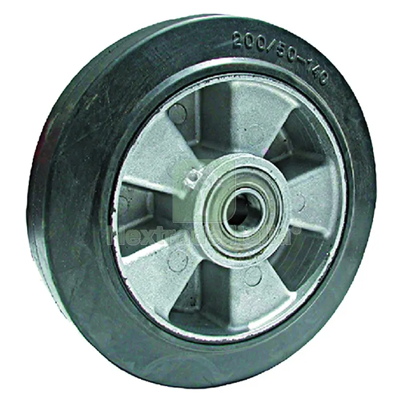 Ruota per Transpallet ART. 16A mm 200 x 50 - Kg 400 — Casalinghi e organizzazione — rif. FERX.314730NLM Ruota per Transpallet ART. 16A mm 200 x 50 - Kg 400 — Casalinghi e organizzazione — rif. FERX.314730NLM