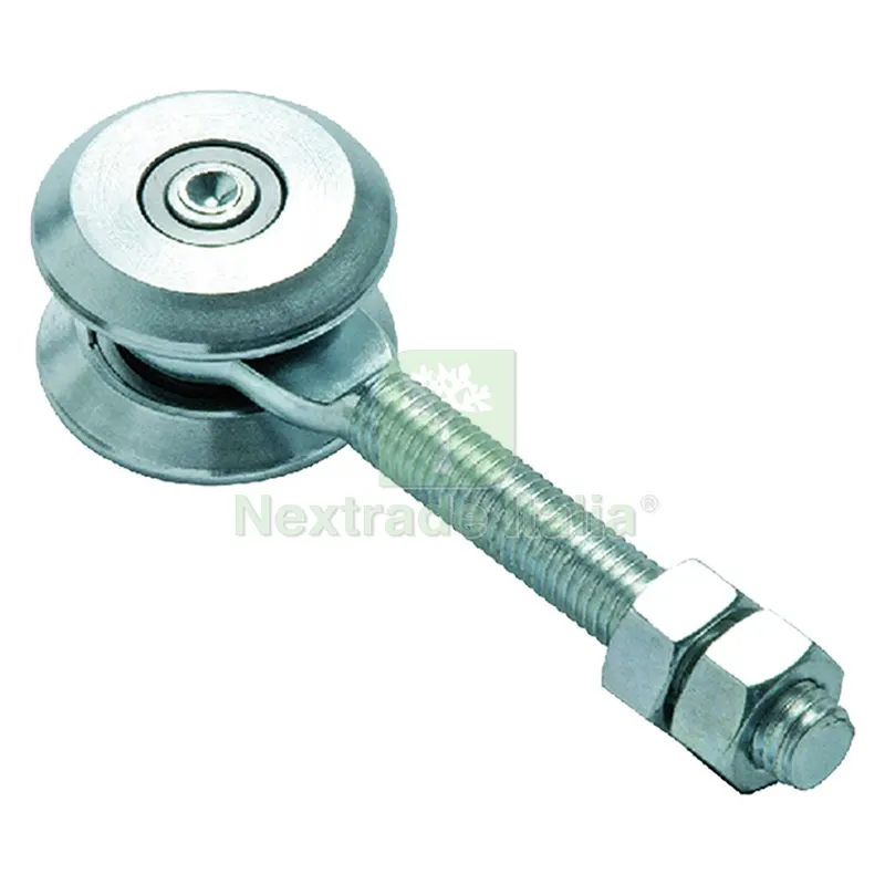 16PZ CARRELLO A 2 CUSCINETTI ART.2C ø mm 44 - 12 MA — Accessori bagno — rif. FERX.315044NLM 16PZ CARRELLO A 2 CUSCINETTI ART.2C ø mm 44 - 12 MA — Accessori bagno — rif. FERX.315044NLM