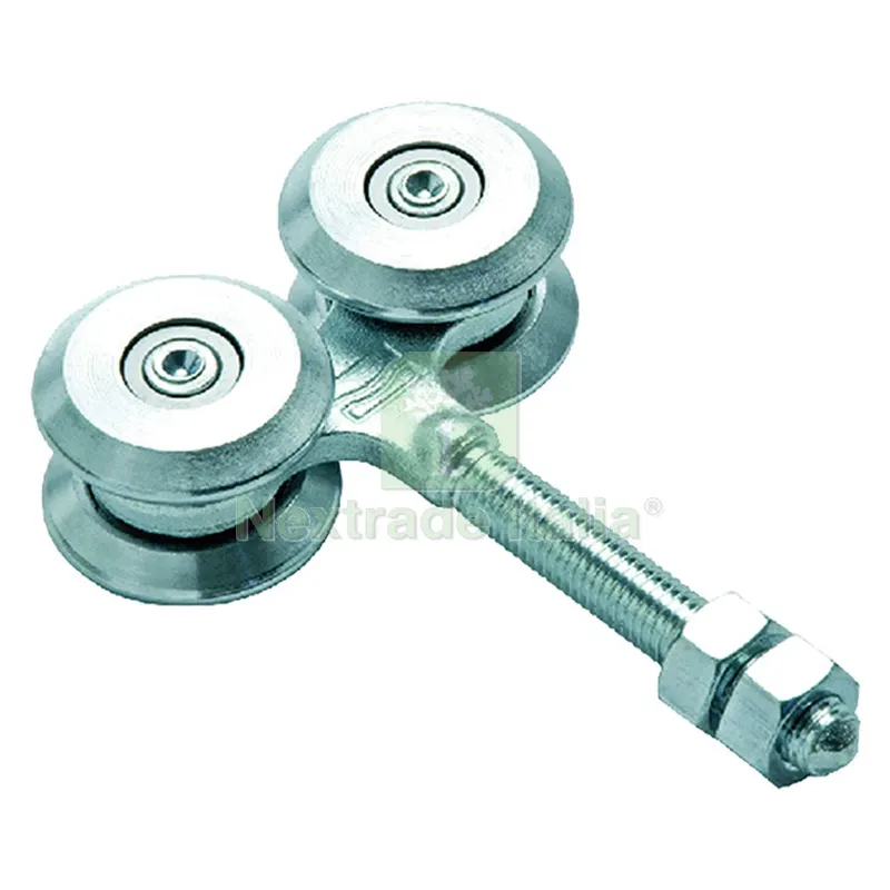 CARRELLO A 4 CUSCINETTI ART.4C ø mm 44 - 12 MA — Accessori bagno — rif. FERX.315050NLM CARRELLO A 4 CUSCINETTI ART.4C ø mm 44 - 12 MA — Accessori bagno — rif. FERX.315050NLM