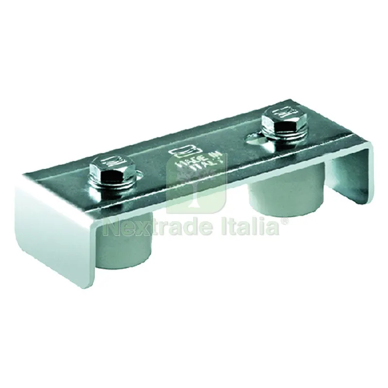 SUPPORTO GUIDA SUPERIORE A 2 OLIVE ART.247 olive ø34,5 mm - regolaz. 30/60 mm — Accessori bagno — rif. FERX.315030NLM SUPPORTO GUIDA SUPERIORE A 2 OLIVE ART.247 olive ø34,5 mm - regolaz. 30/60 mm — Accessori bagno — rif. FERX.315030NLM