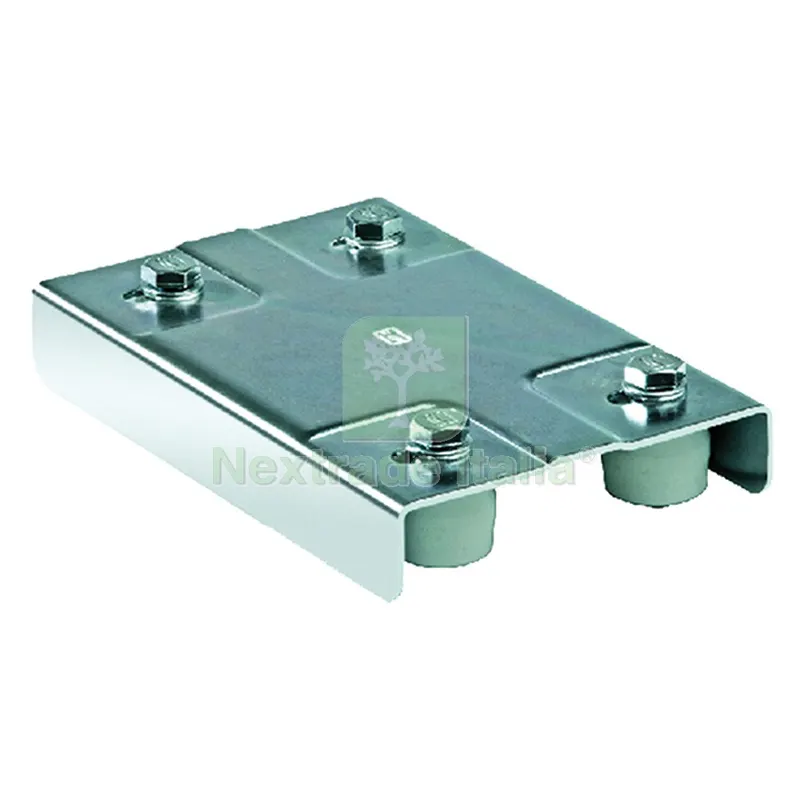 SUPPORTO GUIDA SUPERIORE A 4 OLIVE ART.250 olive ø34,5 mm - regolaz. 30/60 mm — Accessori bagno — rif. FERX.315036NLM