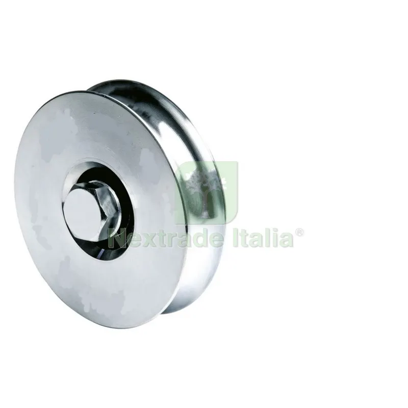 RUOTA PER CANCELLI GOLA A ''U'' ø 60 1 cuscinetto 310 — Accessori bagno — rif. FERX.315170NLM — foto 2