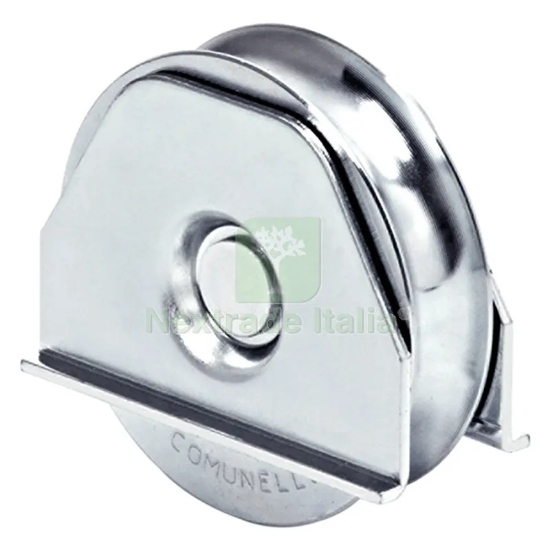 2PZ RUOTA PER CANCELLI GOLA SEMITONDA ART.332 ø 120 — Accessori bagno — rif. FERX.3153482NLM 2PZ RUOTA PER CANCELLI GOLA SEMITONDA ART.332 ø 120 — Accessori bagno — rif. FERX.3153482NLM