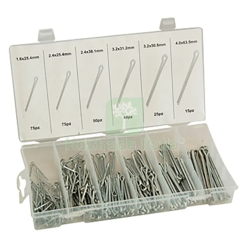 Assortimento Coppiglie a Molla totale 280 pz — Scarichi e sifoni — rif. FERX.3158946NLM