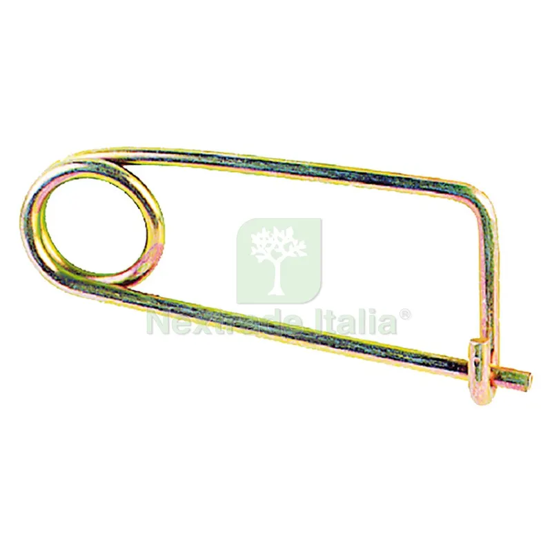 10PZ MOLLA FERMAGANCIO mm 5 x 90 — Accessori recinzione — rif. FERX.315836NLM 10PZ MOLLA FERMAGANCIO mm 5 x 90 — Accessori recinzione — rif. FERX.315836NLM