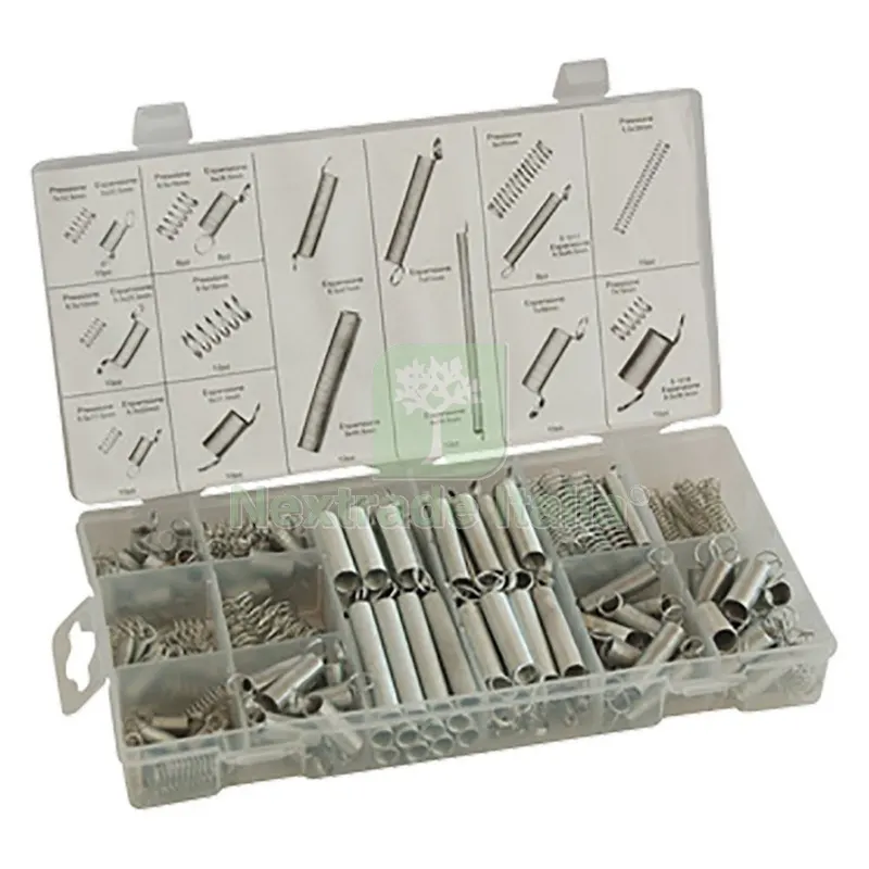 Assortimento Molle a Pressione/Espansione totale 200 pz — Ferramenta porte e finestre — rif. FERX.3158936NLM