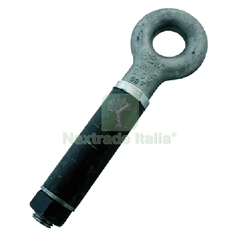 OCCHIONE GIREVOLE PER TIMONE Kg 1500 - lungh. cm 27 foro mm 29 — Accessori recinzione — rif. FERX.315740NLM OCCHIONE GIREVOLE PER TIMONE Kg 1500 - lungh. cm 27 foro mm 29 — Accessori recinzione — rif. FERX.315740NLM
