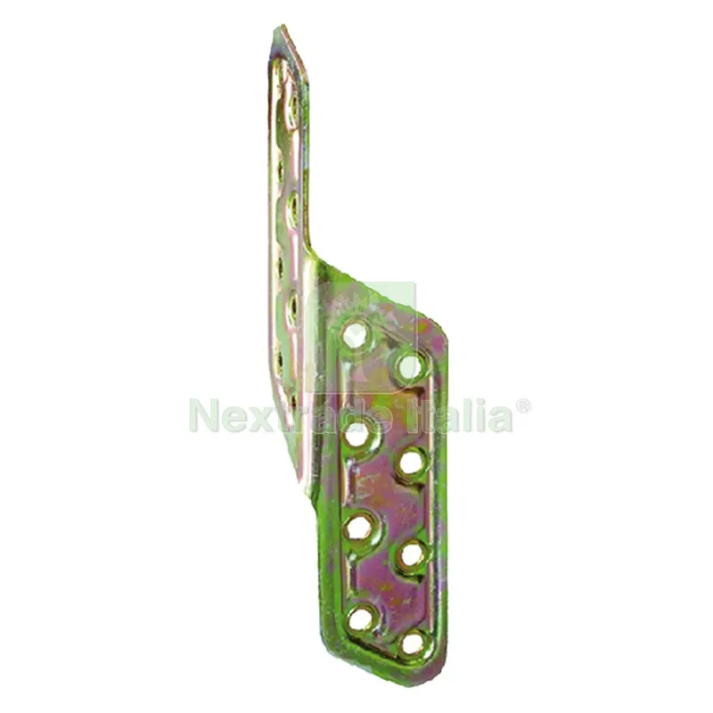 20PZ Angolari di Rinforzo 90° ART.782 cm 17 Sx — Flessibili e allacci — rif. FERX.308276NLM 20PZ Angolari di Rinforzo 90° ART.782 cm 17 Sx — Flessibili e allacci — rif. FERX.308276NLM
