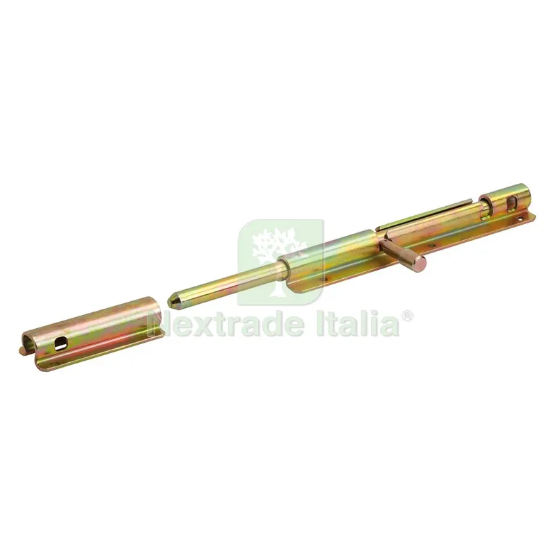 6PZ Catenaccio Trasversale Asta Tonda ART.263 mm 150 - ømm 12 — Lucchetti e catene — rif. FERX.3071722NLM