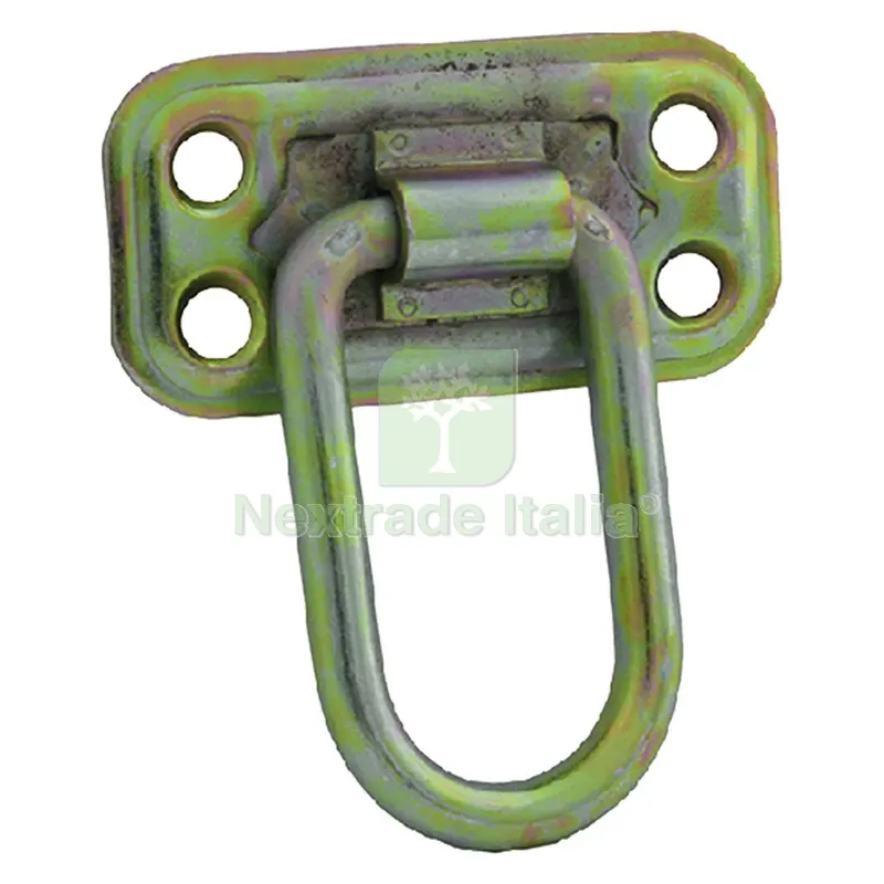 50PZ CAVALLOTTO PIEGHEVOLE ART.866 maglia ø6 mm — Funi, golfari e accessori sollevamento — rif. FERX.305638NLM 50PZ CAVALLOTTO PIEGHEVOLE ART.866 maglia ø6 mm — Funi, golfari e accessori sollevamento — rif. FERX.305638NLM
