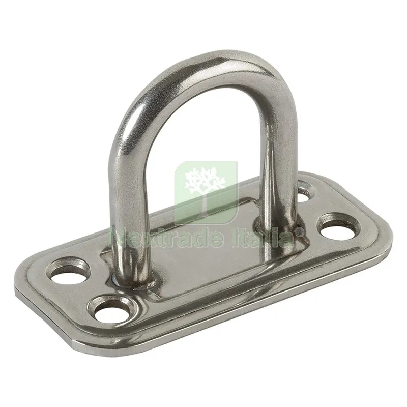 10PZ CAVALLOTTO ART.865IN ø 6 mm — Funi, golfari e accessori sollevamento — rif. FERX.3156100NLM 10PZ CAVALLOTTO ART.865IN ø 6 mm — Funi, golfari e accessori sollevamento — rif. FERX.3156100NLM
