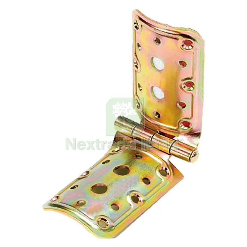 10PZ Cerniera per Legno Tondo ART.914 mm 98 x 98 — Cerniere e cardini — rif. FERX.3083470NLM