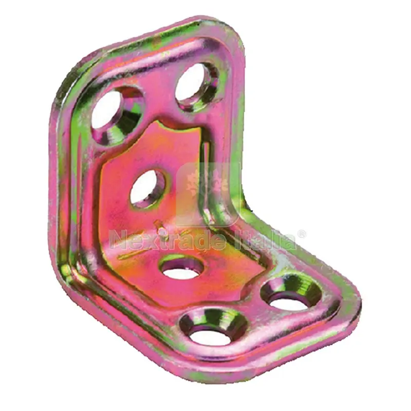 100PZ GIUNZIONE AD ANGOLO ART.749 mm 30 x 30 x 30 — Accessori bagno — rif. FERX.308300NLM