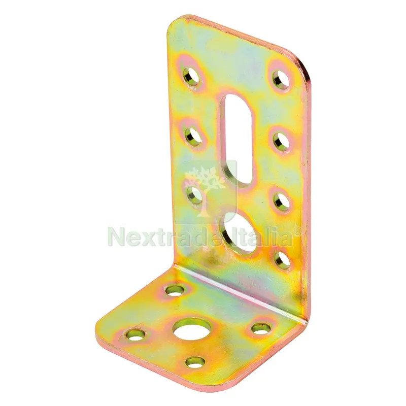 10PZ GIUNZIONE AD ANGOLO ART.750 mm 50 x 45 x 90 — Accessori bagno — rif. FERX.3083600NLM