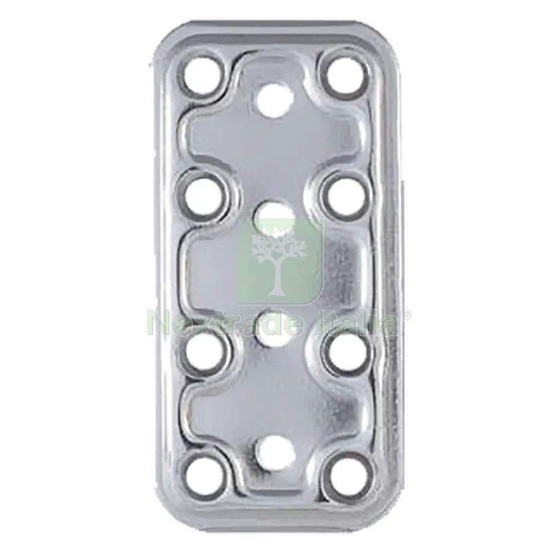 10PZ GIUNZIONE DIRITTA ART.745IN mm 40 x 80 — Accessori bagno — rif. FERX.3183100NLM 10PZ GIUNZIONE DIRITTA ART.745IN mm 40 x 80 — Accessori bagno — rif. FERX.3183100NLM