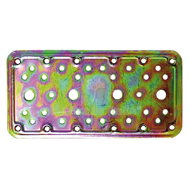 20PZ Giunzione Diritta Stampata ART.766 mm 100x200 — Accessori bagno — rif. FERX.308326NLM