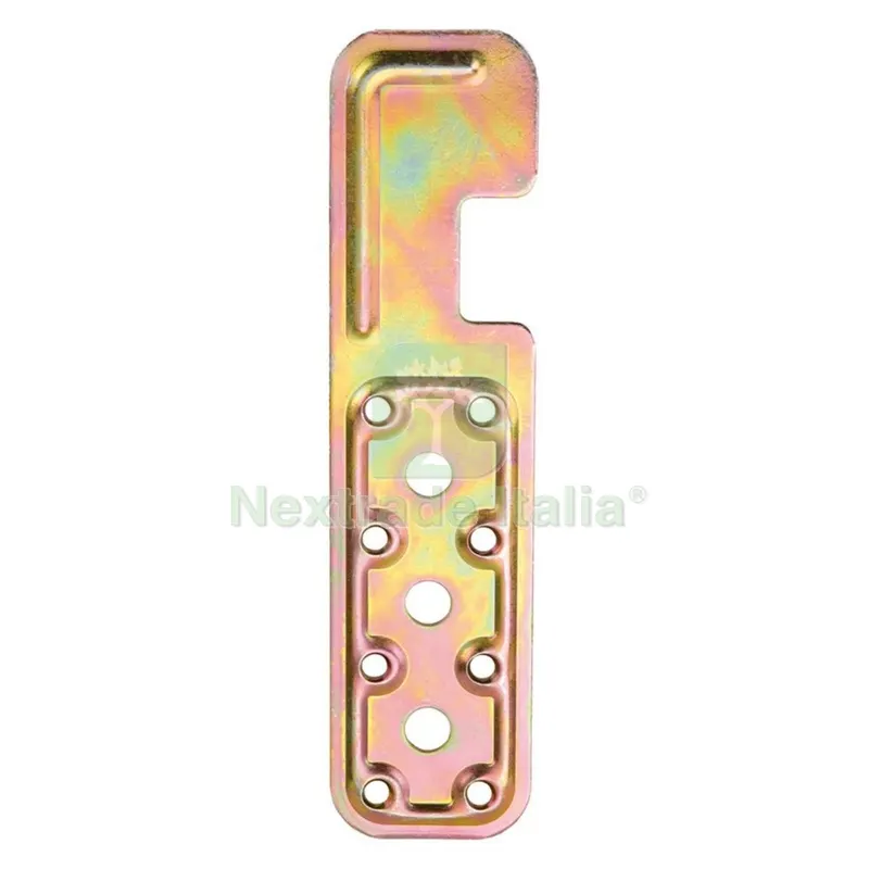 10PZ Giunzione Fissaggio a Travi Profilo 'H' ART.756 mm 50 x 200 — Accessori bagno — rif. FERX.3083640NLM 10PZ Giunzione Fissaggio a Travi Profilo 'H' ART.756 mm 50 x 200 — Accessori bagno — rif. FERX.3083640NLM
