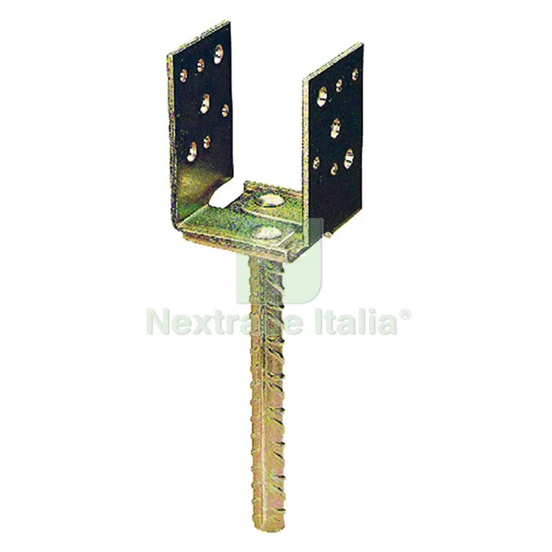 SUPPORTO DI ANCORAGGIO ART.788 mm 60 > 140 — Tasselli e ancoraggi — rif. FERX.308290NLM SUPPORTO DI ANCORAGGIO ART.788 mm 60 > 140 — Tasselli e ancoraggi — rif. FERX.308290NLM