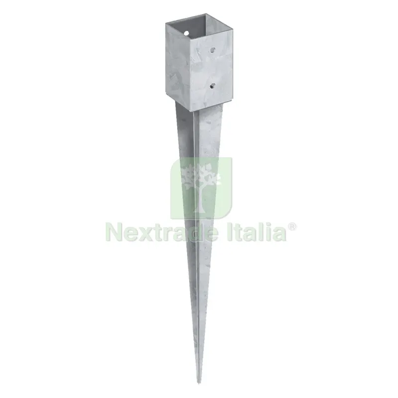 SUPPORTO A PIANTARE PER TERRENO ART.797 mm 91 x 91 x 750 — Docce e arredo acqua da giardino — rif. FERX.3083772NLM SUPPORTO A PIANTARE PER TERRENO ART.797 mm 91 x 91 x 750 — Docce e arredo acqua da giardino — rif. FERX.3083772NLM