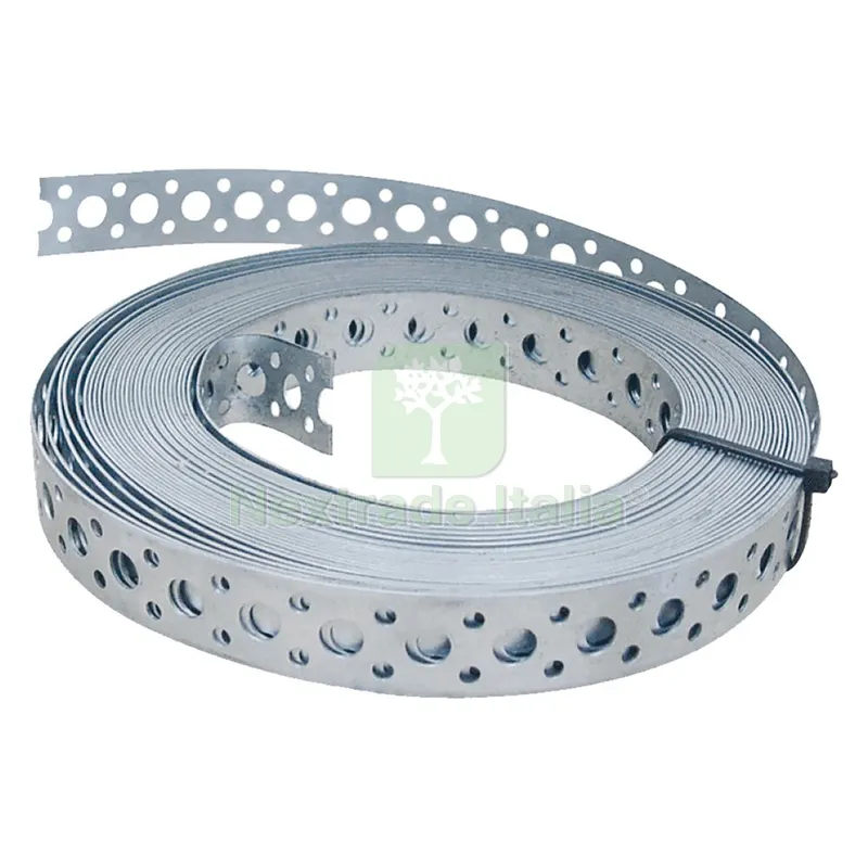 BANDELLA IN LAMIERA mm 12 - foro semplice — Cerniere e cardini — rif. FERX.304210NLM