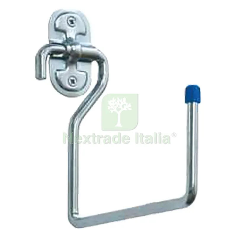 10PZ GANCIO MULTIUSO AD 'U' ART.4040 cm 15 x 15 — Ferramenta per legno e mobili — rif. FERX.5075730NLM 10PZ GANCIO MULTIUSO AD 'U' ART.4040 cm 15 x 15 — Ferramenta per legno e mobili — rif. FERX.5075730NLM