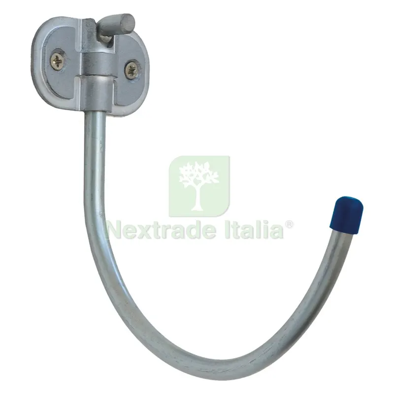 10PZ GANCIO MULTIUSO ART.4080 cm 8 x 15 — Ferramenta per legno e mobili — rif. FERX.5075756NLM 10PZ GANCIO MULTIUSO ART.4080 cm 8 x 15 — Ferramenta per legno e mobili — rif. FERX.5075756NLM