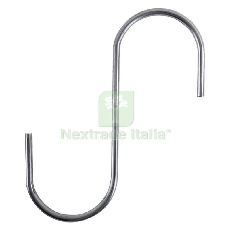 20PZ GANCIO MULTIUSO AD 'S' ART.4090 cm 6 x 17 — Ferramenta per legno e mobili — rif. FERX.5075760NLM 20PZ GANCIO MULTIUSO AD 'S' ART.4090 cm 6 x 17 — Ferramenta per legno e mobili — rif. FERX.5075760NLM