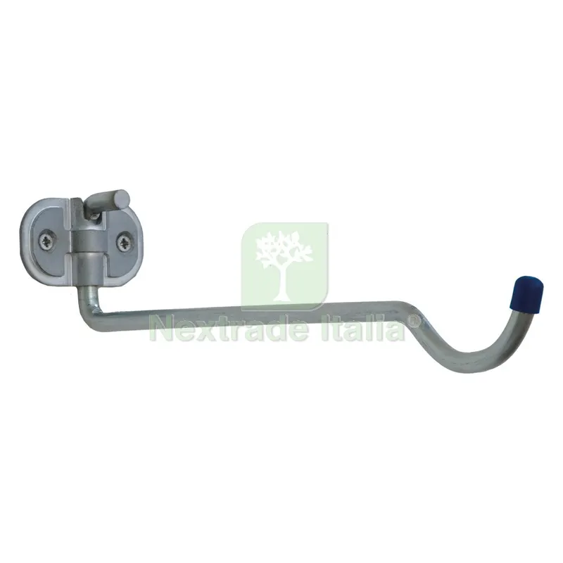 10PZ Gancio Reggi Bicicletta ART.4110 cm 9,2 x 32 — Casalinghi e organizzazione — rif. FERX.5075770NLM
