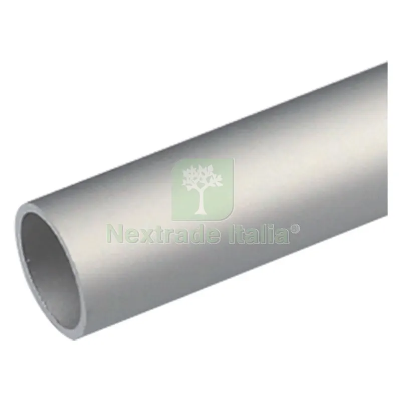 8PZ PROFILO PER FAI DA TE TIPO TONDO MM 16 X 1 - MT 1 COLORE ARGENTO — Isolanti e reti — rif. FERX.1030818NLM