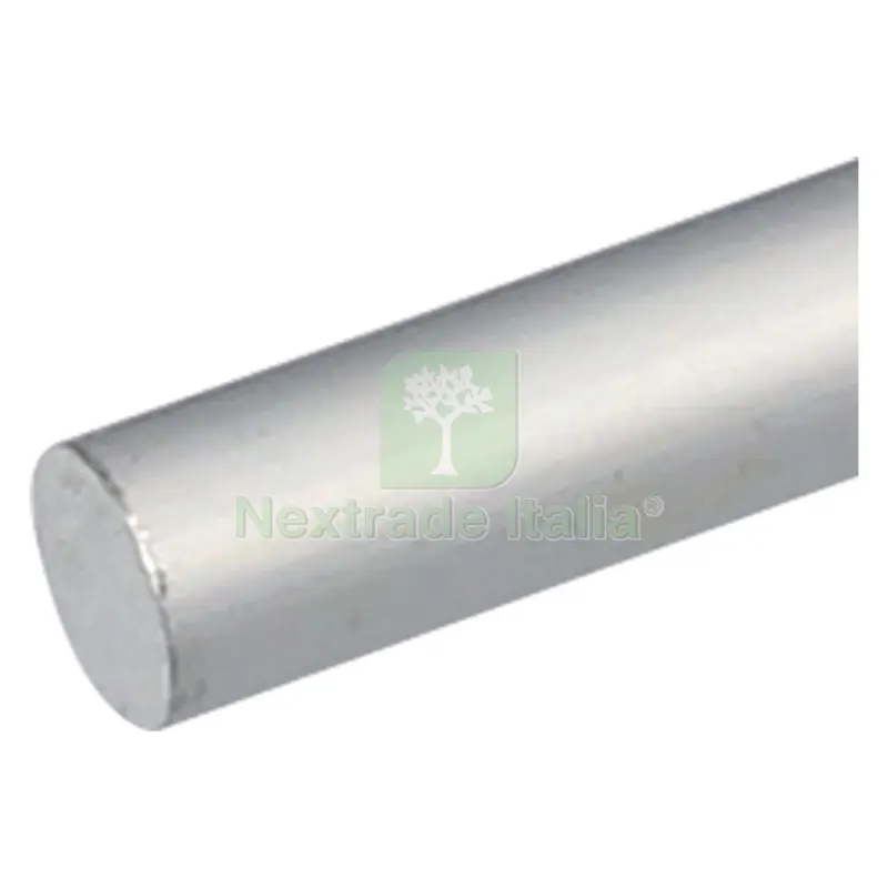 8PZ PROFILO PER FAI DA TE TIPO TONDO PIENO ØMM 8 - MT 2 COLORE ARGENTO — Isolanti e reti — rif. FERX.1031832NLM