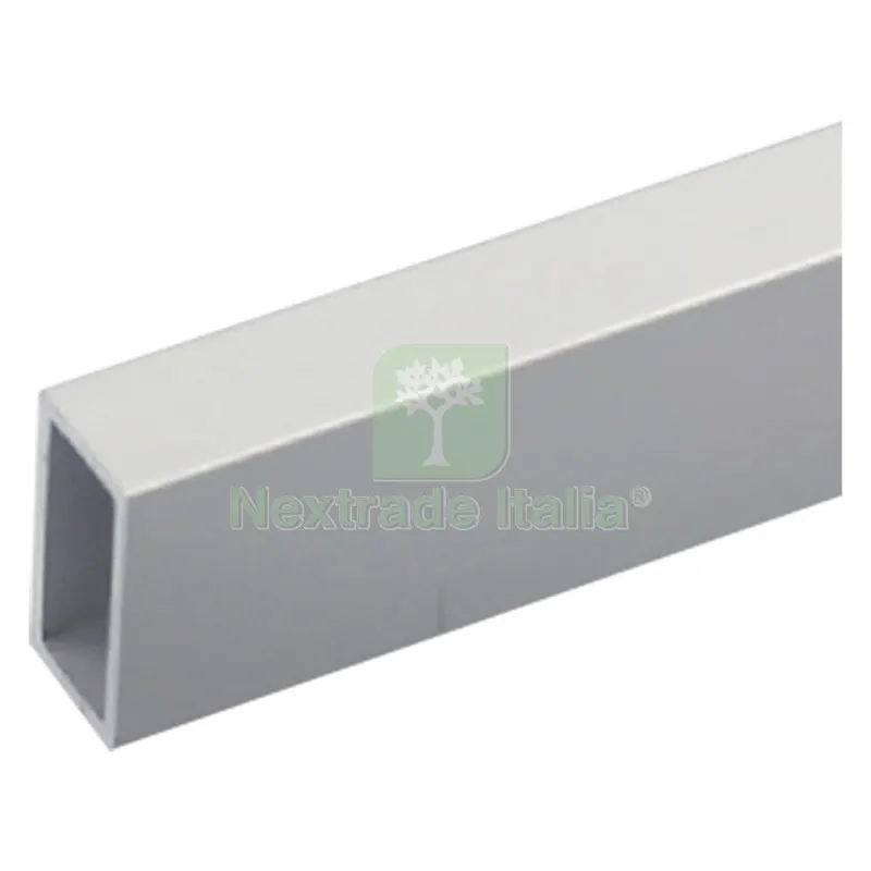 8PZ PROFILO PER FAI DA TE TUBO RETTANGOLARE MM 30 X 15 X 1 - MT 2 COLORE ARGENTO — Tubi e raccordi — rif. FERX.1031868NLM 8PZ PROFILO PER FAI DA TE TUBO RETTANGOLARE MM 30 X 15 X 1 - MT 2 COLORE ARGENTO — Tubi e raccordi — rif. FERX.1031868NLM