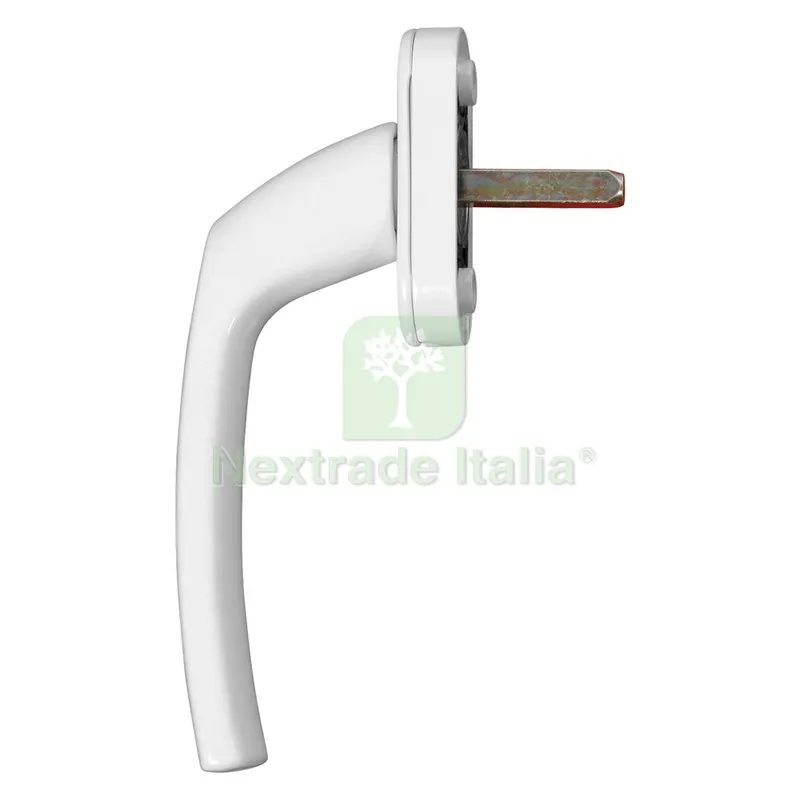 5PZ MARTELLINA 'DK' PER INFISSI ALLUMINIO bianca (RAL 1013) — Maniglie e pomelli — rif. FERX.3030094NLM 5PZ MARTELLINA 'DK' PER INFISSI ALLUMINIO bianca (RAL 1013) — Maniglie e pomelli — rif. FERX.3030094NLM