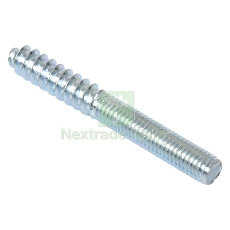 200PZ Vite di Giunzione Doppia Filettatura per Mobili M6 x 60 mm — Viti — rif. FERX.3083160NLM