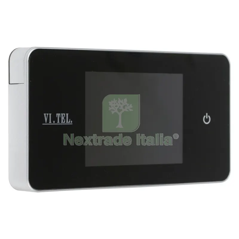 SPIONCINO DIGITALE PER PORTE 'E0426' colore cromo satinato — Ferramenta porte e finestre — rif. FERX.308680NLM SPIONCINO DIGITALE PER PORTE 'E0426' colore cromo satinato — Ferramenta porte e finestre — rif. FERX.308680NLM