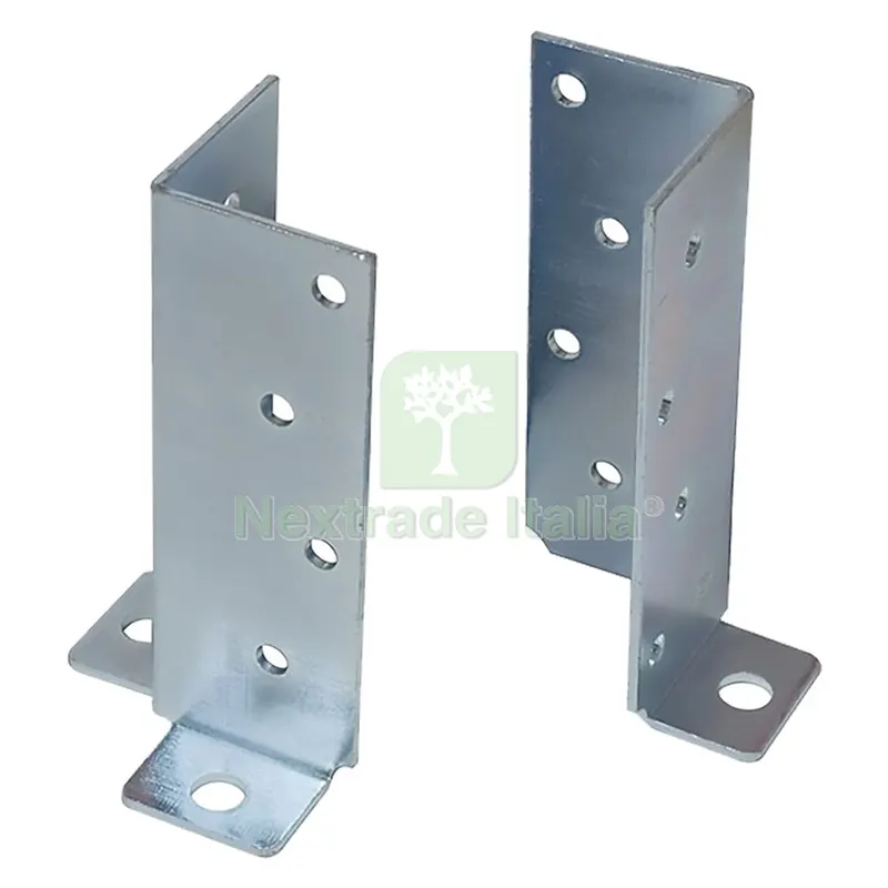 20PZ Supporto per Pilastri mm 45 x 45 x 130 - sp.2,5 — Pile e batterie — rif. FERX.3087950NLM