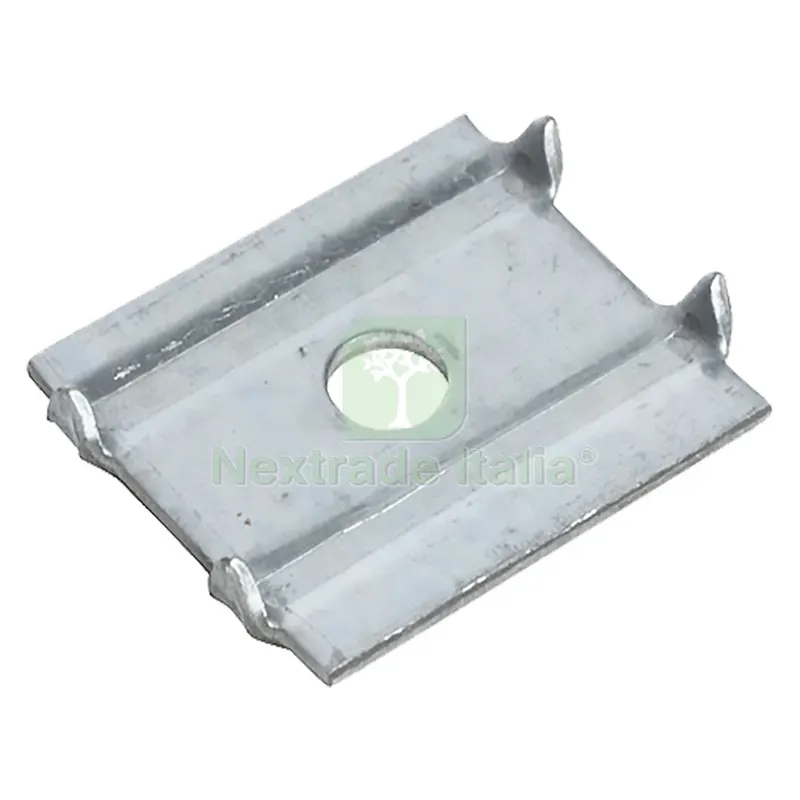 500PZ PIASTRINA FERMASCHIENALI mm 21 x 17 — Piastre e angolari — rif. FERX.3095080NLM 500PZ PIASTRINA FERMASCHIENALI mm 21 x 17 — Piastre e angolari — rif. FERX.3095080NLM