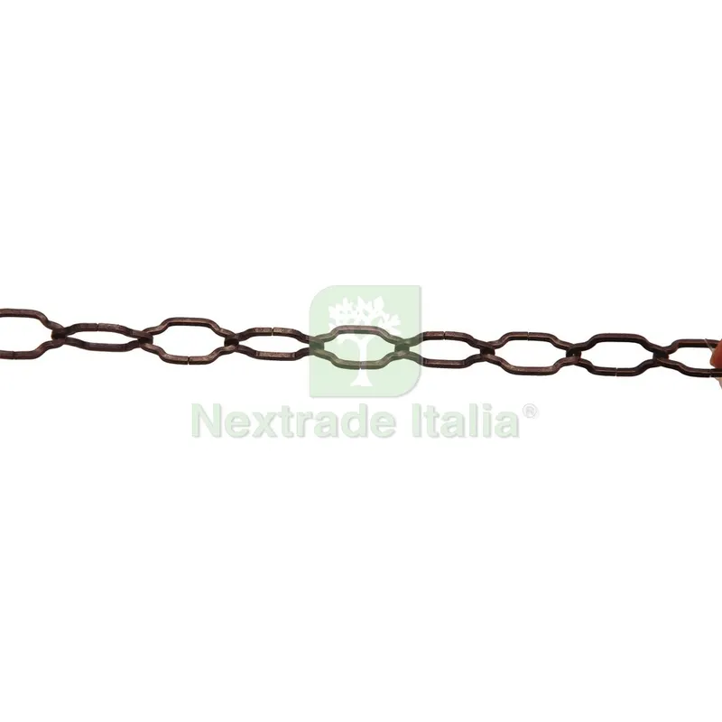 Catena Ornamentale Pretagliata Cattedrale 2,5 mt - bronzata — Tempo libero outdoor — rif. FERX.3115010NLM