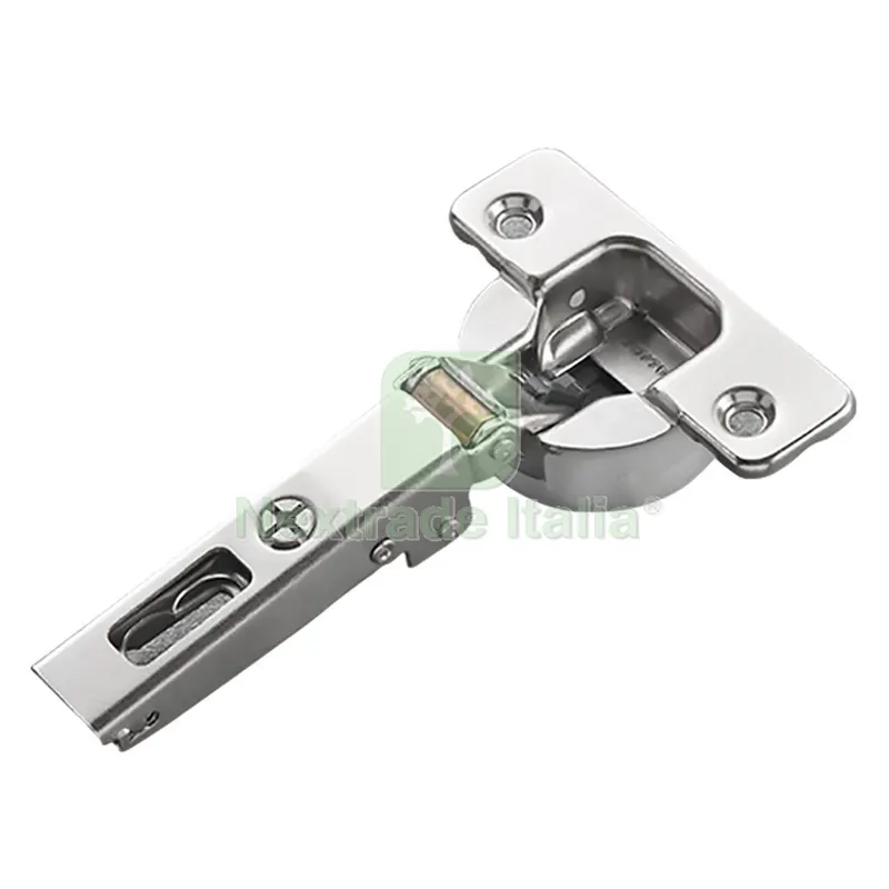10PZ CERNIERA PER MOBILI FORTI SPESSORI SERIE SILENTIA C2ABPE9 - collo alto 17 — Ferramenta per legno e mobili — rif. FERX.3070424NLM