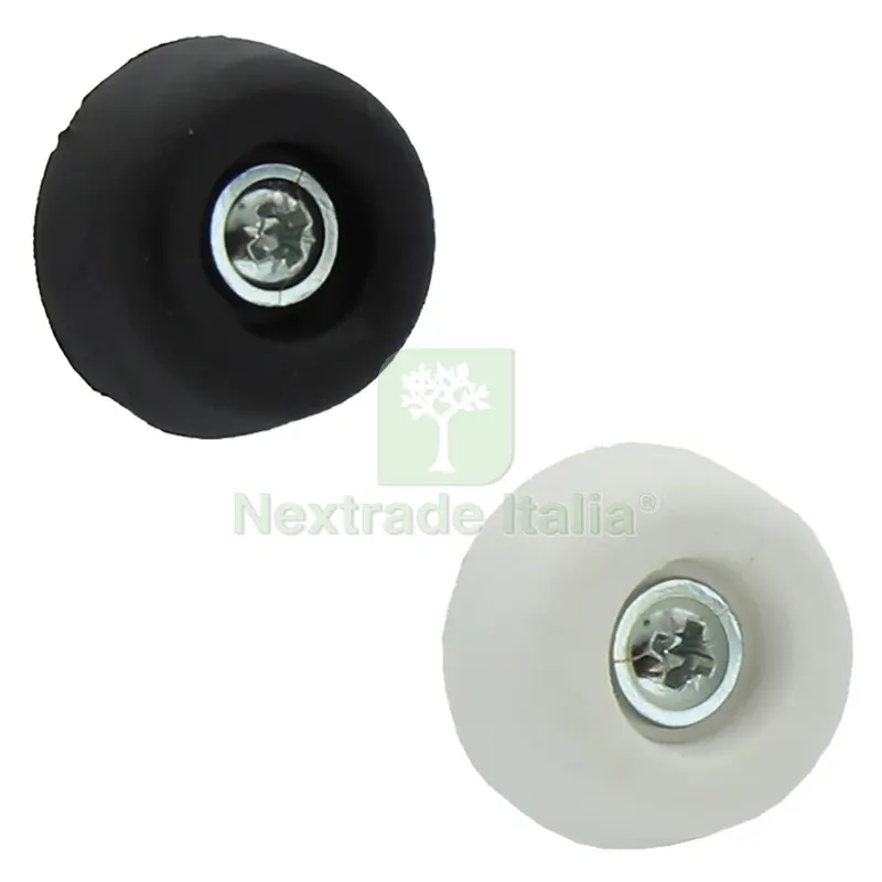 100PZ Sottosedia Conico con Vite mm 30 - colore nero — Arredo — rif. FERX.3100856NLM 100PZ Sottosedia Conico con Vite mm 30 - colore nero — Arredo — rif. FERX.3100856NLM